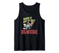 Made It Out Of Bed Big Mistake Tank Top