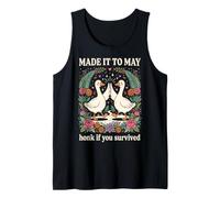 Made IT to May honk if You Survived Funny Tank Top