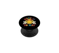 Made it to May Smile Face Teacher PopSockets Adhesive PopGrip