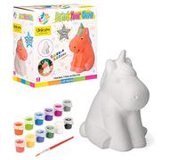 Made It! Unicorn Ceramic | Painting Set for Kids, Painting Crafts and Arts, 1 Set of Paints and Brush