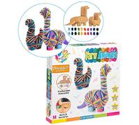 Made It! Yarn Animal Craft Kits for Kids, Yarn Dinosaur