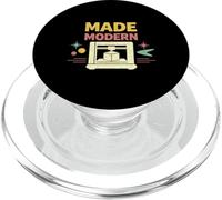Made Modern Retro Maker 3D Print Design PopSockets PopGrip for MagSafe