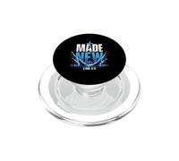 Made New 2 Cor. 5:17 - Christian Jesus Faith Church PopSockets PopGrip for MagSafe