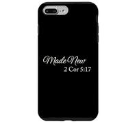 Made New 2 Corinthians 5:17 Christian Faith Scripture Case for iPhone 7 Plus/8 Plus