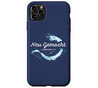 Made New in Christ - Christian Baptism 2 Corinthians 5:17 Case for iPhone 11 Pro Max