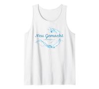 Made New in Christ - Christian Baptism 2 Corinthians 5:17 Tank Top