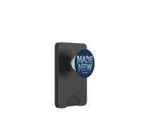Made New in Christ Jesus: Christian Faith Baptism 2 Cor 5:17 PopSockets PopWallet for MagSafe