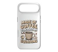 Made of Coffee Variables and Equations Algebra Case for iPhone Air