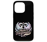Made Of Forgiveness Healing Gentle Support Heart Case for iPhone 13 Pro