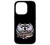 Made Of Forgiveness Healing Gentle Support Heart Case for iPhone 14 Pro