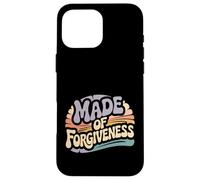 Made Of Forgiveness Healing Gentle Support Heart - Case for iPhone 16 Pro Max