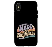 Made Of Forgiveness Healing Gentle Support Heart - Case for iPhone X/XS