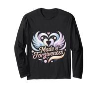 Made of Forgiveness Healing Gentle Support Heart Long Sleeve T-Shirt