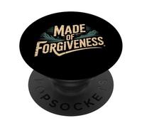 Made Of Forgiveness Healing Gentle Support Heart - PopSockets Adhesive PopGrip