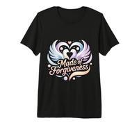 Made of Forgiveness Healing Gentle Support Heart Premium T-Shirt