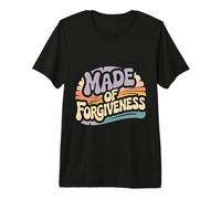 Made of Forgiveness Healing Gentle Support Heart - Premium T-Shirt