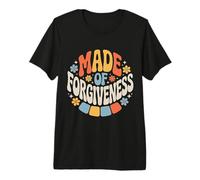 Made of Forgiveness Healing Gentle Support Heart - Premium T-Shirt