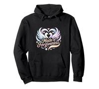 Made Of Forgiveness Healing Gentle Support Heart Pullover Hoodie