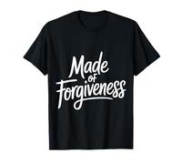 Made of Forgiveness Healing Gentle Support Heart |- T-Shirt