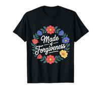 Made of Forgiveness Healing Gentle Support Heart - T-Shirt