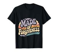 Made of Forgiveness Healing Gentle Support Heart - T-Shirt