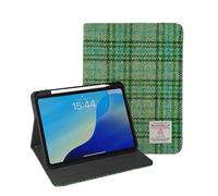 Made of Harris Tweed Fabric Case for iPad Air 11 Inch 2025/2024,iPad Air 5th/4th Gen 10.9 Inch Case,iPad Pro 11 Inch 4th/3rd/2nd/1st Gen,with Pencil Holder,Multi-Angles Stand,Auto Wake/Sleep (#1)
