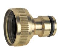 Made of Hozelock brass supports the female threaded tap connector 1 inch diameter
