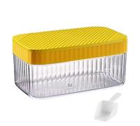 Made of ice bowls, ice trays and silicone, you can make it easy. Leave at least 6 hours in the fridge to meet your daily needs - with container | Multifunction