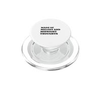 Made of Melody and Midnight Thoughts PopSockets PopGrip for MagSafe
