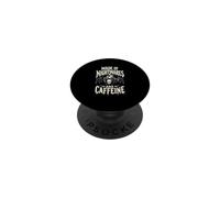 Made Of Nightmares And Caffeine PopSockets Adhesive PopGrip