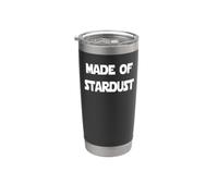 Made of Stardust Stainless Steel Insulated Tumbler