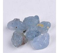 made of stone Beautiful Crystal 50g Natural Crystal Small Aquamarine Tumbled Chips Crushed Stone Crystal Jewelry Making Home Decor Or Aquarium Decor zhenglinggm ( Color : Aquamarine , Size : 100G )