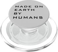 MADE ON EARTH BY HUMANS PopSockets PopGrip for MagSafe