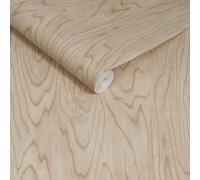 Made Orly Light Timber Wallpaper