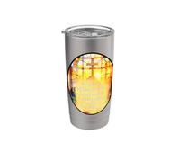 Made Perfect in Weakness Stainless Steel Insulated Tumbler