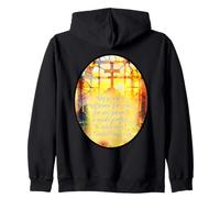 Made Perfect in Weakness Zip Hoodie