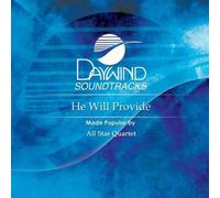 Made Popular By: All Star Quartet - He Will Provide [Accompaniment/Performance Track]
