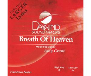 Made Popular By: Amy Grant - Breath Of Heaven [Accompaniment/Performance Track]