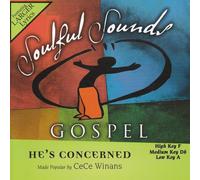 Made Popular By: CeCe Winans - He's Concerned [Accompaniment/Performance Track]