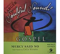 Made Popular By: CeCe Winans - Mercy Said No [Accompaniment/Performance Track]