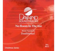 Made Popular By: Cumberland Boys - No Room In The Inn [Accompaniment/Performance Track]