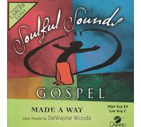 Made Popular By: DeWayne Woods - Made A Way [Accompaniment/Performance Track]