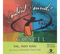 Made Popular By: Dorinda Clark-Cole - No Not One [Accompaniment/Performance Track]