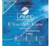 Made Popular By: Inspirations - If You Only Knew [Accompaniment/Performance Track]