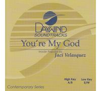 Made Popular By: Jaci Velasquez - You're My God [Accompaniment/Performance Track]
