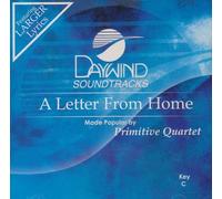 Made Popular By: John Michael Montgomery - Letters From Home [Accompaniment/Performance Track]