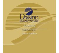 Made Popular By: Karen Wheaton - Promise [Accompaniment/Performance Track]