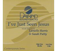 Made Popular By: Larnelle Harris & Sandi Patty - I've Just Seen Jesus [Accompaniment/Performance Track]