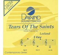 Made Popular By: Leeland - Tears Of The Saints [Accompaniment/Performance Track]
