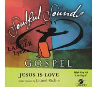 Made Popular By: Lionel Richie - Jesus Is Love [Accompaniment/Performance Track]